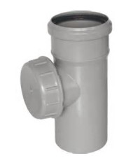 TI ISPEZIONE INNESTO CON TAPPO  160