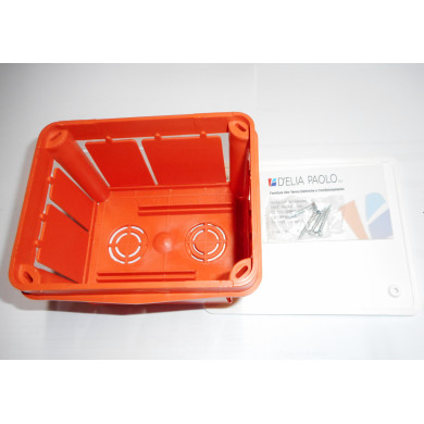 CASSETTA DERIV. INCASSO C/COP 119 X 96 X 70  CD3