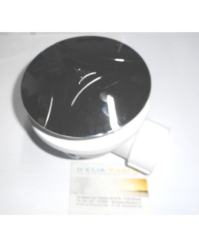 PILETTA PIATTO DOCCIA SIFONATA COPERCHIO CROMO