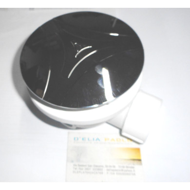 PILETTA PIATTO DOCCIA SIFONATA COPERCHIO CROMO