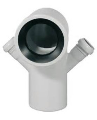 CURVA VASO 2 ATTACCHI    90 / 50