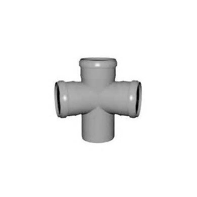BRAGA INNESTO DOPPIA 90-90-90-90 A 90° CROCE