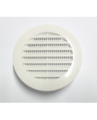 GRIGLIA TONDA AD INNESTO IN ABS DA 60 MM