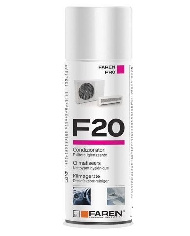 SANIFICANTE IGENIZZANTE SPRAY F20 PER CLIMA 400ML