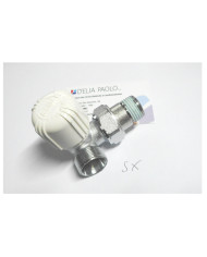 VALVOLA TERMOSTATIZABILE FAR ANGOLO SINISTRA 1/2