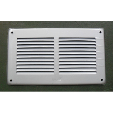 GRIGLIA IN ALLUMINIO 14 X 24 CON RETE