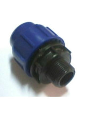 RACCORDO FILETTATO M 1/2 X 20 PN 16