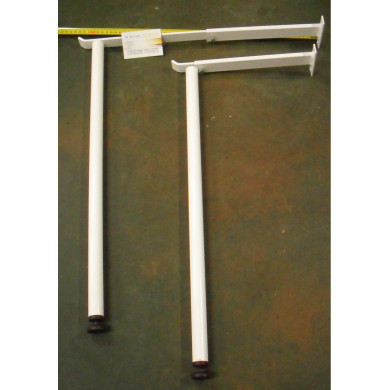 COPPIA MENSOLE PER PILOZZO ALTEZZA CM 60