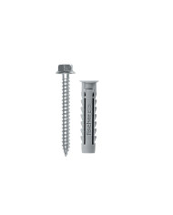 SX 12 BM TASSELLO NYLON E  VITE TESTA ESAGONALE