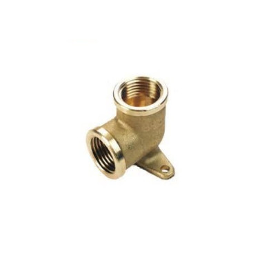 GOMITO OTTONE F F STAFFA 1/2 X 1/2