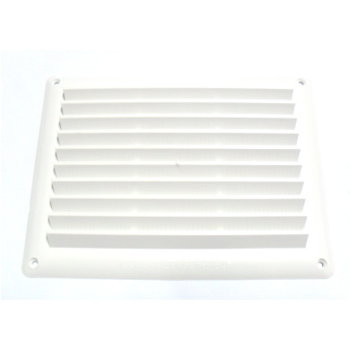 GRIGLIA RETTANGOLARE IN ABS 15 X 20 CON RETE