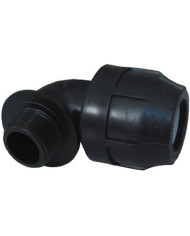 GOMITO A COMPRESSIONE FILETTATO M 2 X 63 PN 16