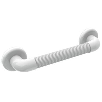 CORRIMANO RIGATO IN PVC MEDICALE 60 CM BIANCO