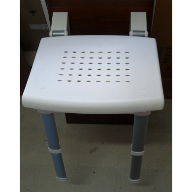 SEDILE RIBALTABILE DA MURO CON GAMBE REGOLABILI