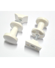 COPPIA APPENDINI PER TERMOARREDO BIANCHI