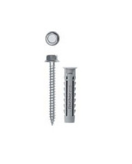 SX 10 BM TASSELLO NYLON  E VITE TESTA ESAGONALE