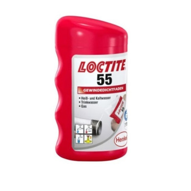 TEFLON CORDA LOCTITE 55 MT 160 IN ROCCHETTO