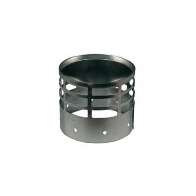 GRIGLIA INOX 60 SCARICO FUMI