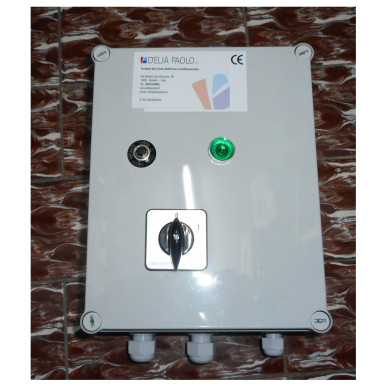 QUADRO PER ELETTROPOMPE SOMMERSE 1 HP - 1.5 HP