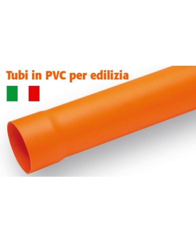 TUBO PVC  50 X 2MT