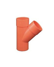 BRAGA PVC DA 40 A 45°