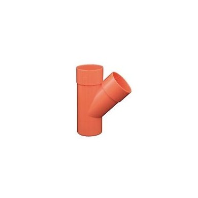 BRAGA PVC DA 50 A 45°