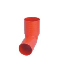 CURVA PVC  LUNGA  WC 100