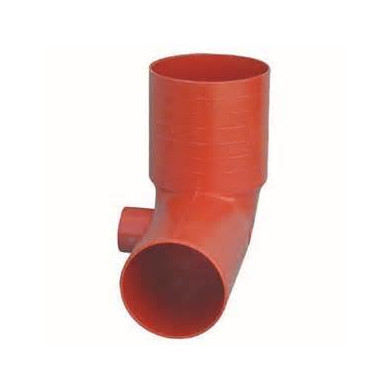 CURVA PVC  WC 100 1 INNESTO SX DA 40