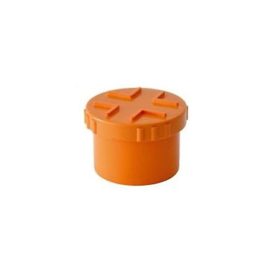 TAPPO A VITE PVC  80 M