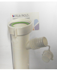 ATTACCO LAVATRICE SOTTO PILETTA 1 1/2 X 40