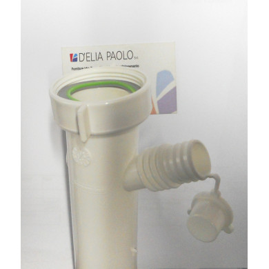 ATTACCO LAVATRICE SOTTO PILETTA 1 1/2 X 40