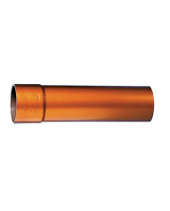 TUBO  IN PP COLOR RAME ROSSO 80 X 1 MT