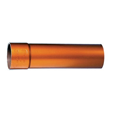 TUBO  IN PP COLOR RAME ROSSO 80 X 1 MT
