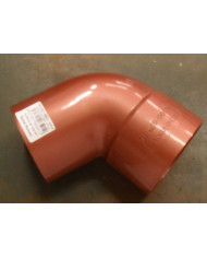 CURVA  IN PP COLOR RAME ROSSO 100   67 °