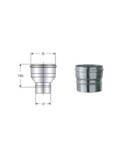 RIDUZIONE INOX F 250 X 200 M