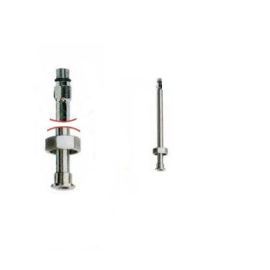 TUBO RAME 10 X 1 MASCHIO X 15/1 FEMMINA