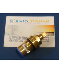 VITONE DISCO CERAMICO 1/2 BROCCIA 8 X 20 ROSSO