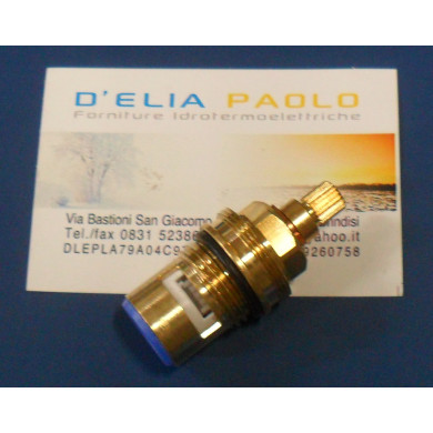 VITONE DISCO CERAMICO 1/2 BROCCIA 8 X 20 ROSSO