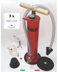 POMPA DISOSTRUENTE MANUALE FULL OPTIONAL