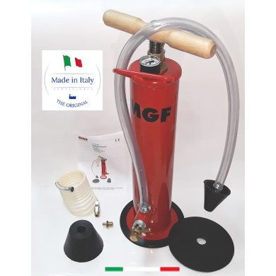 POMPA DISOSTRUENTE MANUALE FULL OPTIONAL