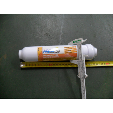 CARTUCCIA IN LINE PER SEDIMENTI 1/4 - 1/4 10X 2