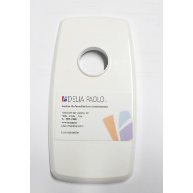 PIASTRA PER SIFONE INCASSO LAVATRICE BIANCA