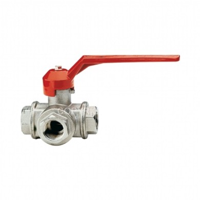 VALVOLA SFERA A 3 VIE DA  1  F.F.F. A L