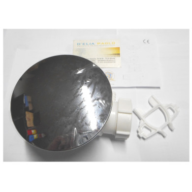 PILETTA DOCCIA 90 - 120  CON PIATTELLO CROMATO