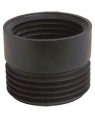 GUARNIZIONE SOTTO WC NERA B VASO 100-100 M TUBO