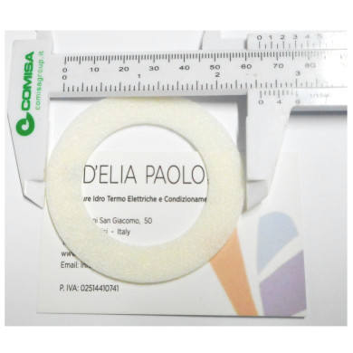 GUARNIZIONE ESPANSO PER PILETTE LAVABO BIDET