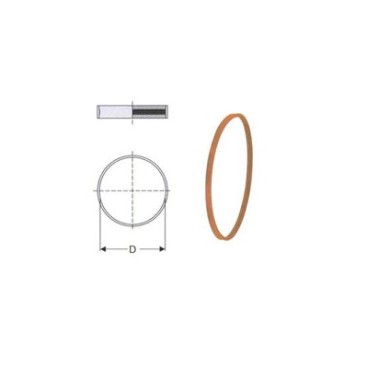 GUARNIZIONE SILICONE 140