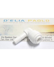 GOMITO CON CODOLO 6 MM X TUBO 1/4