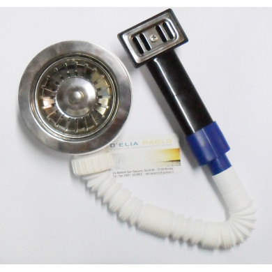 PILETTA CLASSIC DA 90 LB TROPPO PIENO RETTANGOLAR