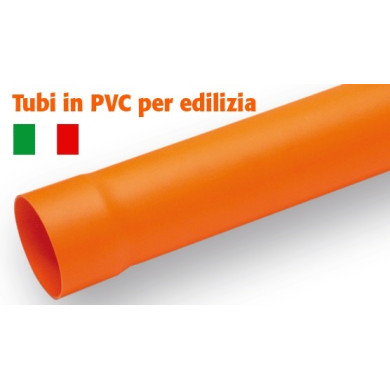 TUBO PVC  125 X 2 MT